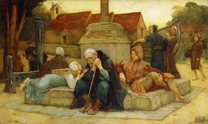 Die Abendglocke läutet den Abschiedstag ein, 1912