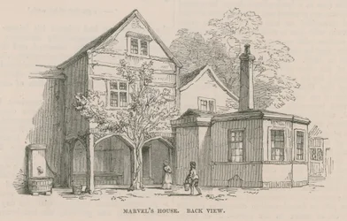 Haus von Andrew Marvel, Highgate