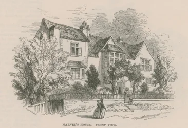 Andrew Marvels Haus, Highgate, London