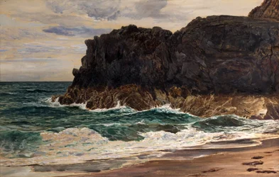 Leuchtturmfelsen, Llanddwyn, Nordwales