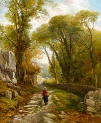 Ein Waldspaziergang, 1872