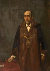 Porträt von Jackson Brierley, um 1898-99
