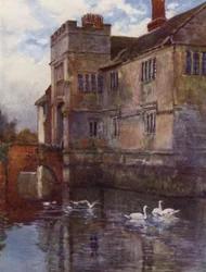 Baddesley Clinton Halle