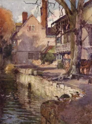 Guys Cliffe Mühle