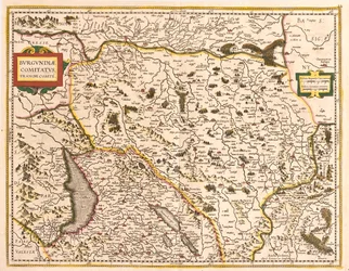 Franche-Comté, Frankreich