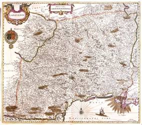 Languedoc, Frankreich