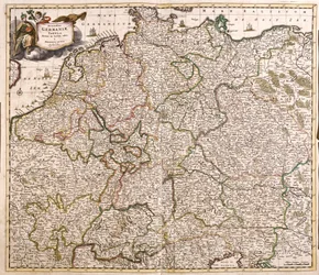 Karte von Deutschland