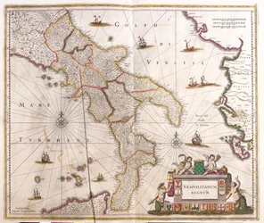 Molise, Kampanien, Kalabrien, Basilikata, Apulien, Italien