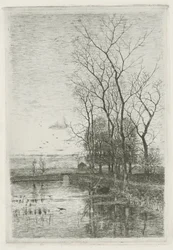 Die kleine Brücke