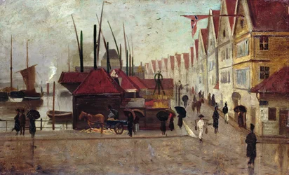 Der Kai in Bergen