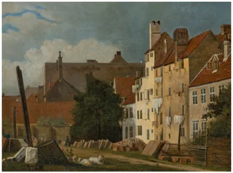 Ansicht von Marmorpladsen, Kopenhagen