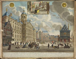 Theatrum ichnographicum der Städte und Hauptorte der belgischen XVII Provinzen