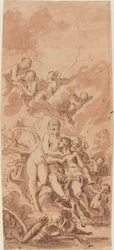 Venus in der Schmiede des Vulkan