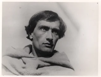 Antonin Artaud (1896-1948) im Film Die Passion der Jungfrau von Orléans von Carl Theodor Dreyer (1889-1968), 1928