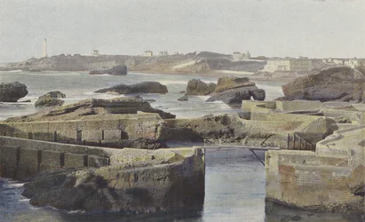 Biarritz, Fischerhafen