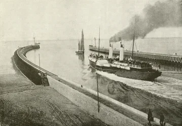 Boulogne-sur-Mer, Die Molen
