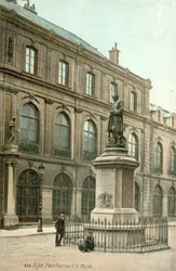 Dijon, Frankreich, Place Rameau, das Museum