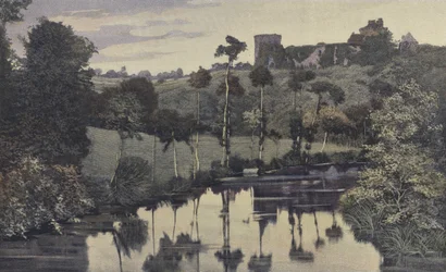 Umgebung von Lannion, Schloss Tonquedec