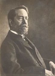 Felix Klein in Paris (s/w Foto)