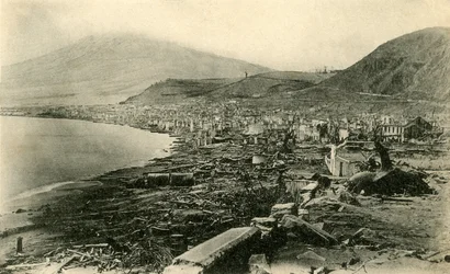 Gesamtansicht von Saint Pierre