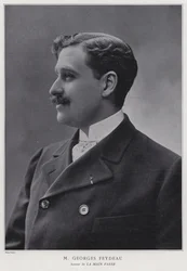 Georges Feydeau, französischer Dramatiker