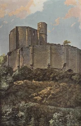 Gisors, Donjon aus dem 12. Jahrhundert