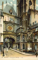 Gros Horloge, Rouen