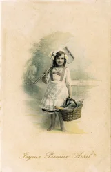 Fröhlichen Aprilscherztag, 1906