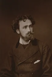 Henri Eugene Delacroix (aus Galerie Contemporaine)