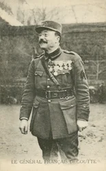 Jean-Marie Degoutte, französischer General des Ersten Weltkriegs