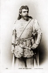 Jean de Reszke als Romeo in der Oper Romeo et Juliette von Charles François Gounod