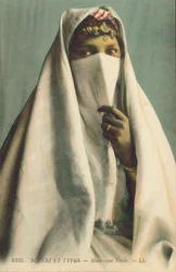Algerien: Mauresque Voilee