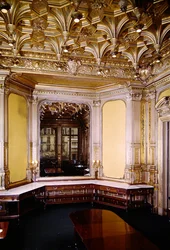 La Paivas Schlafzimmer im Hotel de Paiva