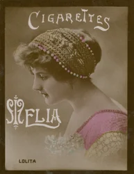 Lolita, Mädchen mit Haube