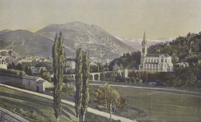 Lourdes, Gesamtansicht