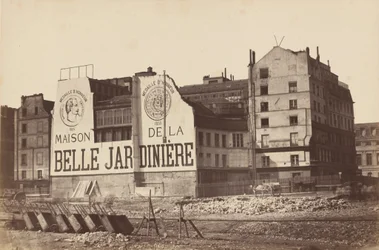 Maison de la Belle Jardinière, 1866 oder 1867