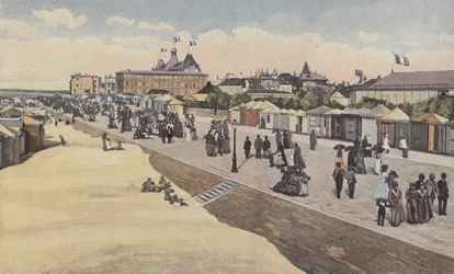 Malo-les-Bains, Der Deich