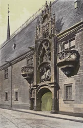 Nancy, Herzogspalast, Eingangstor
