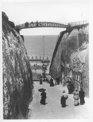Newgate Gap, Margate, um 1900