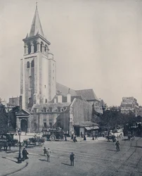 Paris: Kirche St Germain-des-Prés