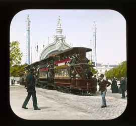 Pariser Weltausstellung: Haupttor, 1900