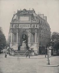 Paris: Brunnen von St Michel