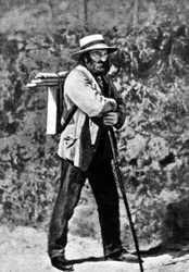 Paul Cezanne in Auvers-sur-Oise, ca. 1873