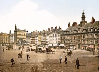 Place du Général de Gaulle, Lille