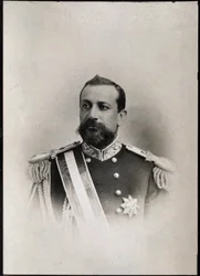 Porträt von Albert I. von Monaco (1848-1922), Fürst von Monaco