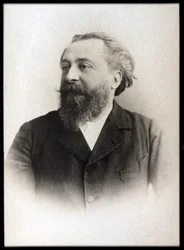 Porträt von Catulle Mendès (1841-1909), französischer Dichter
