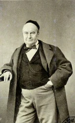 Porträt von Charles Augustin Sainte Beuve (1804 - 1869)