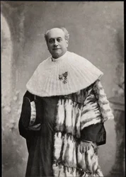 Porträt von Charles Mazeau (1825-1905), französischer Richter und Politiker