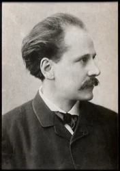 Porträt von Jules Massenet (1842-1912), französischer Komponist