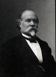 Porträt von Louis Joseph Troost (1825-1911), französischer Chemiker